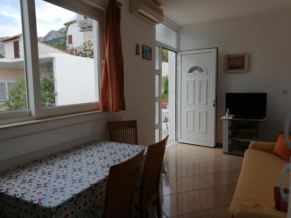 Apartmani Stipan Brela Kültér fotó