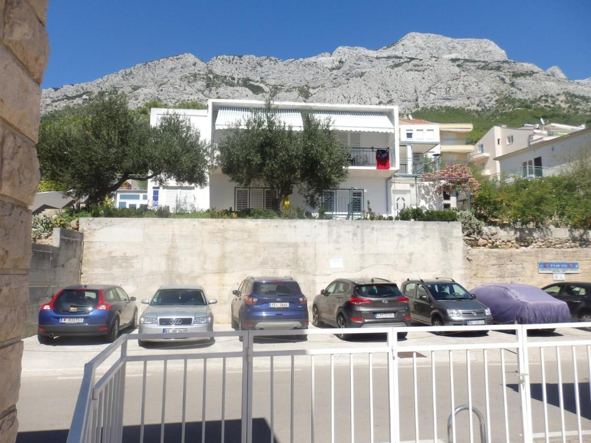 Apartmani Stipan Brela Kültér fotó