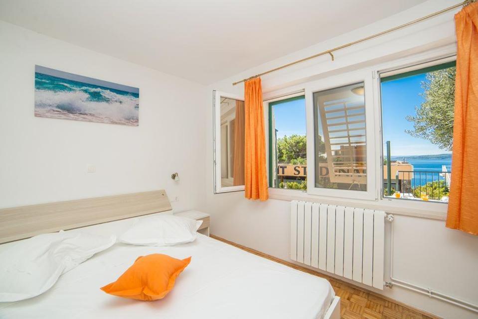 Apartmani Stipan Brela Kültér fotó