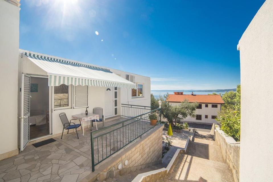 Apartmani Stipan Brela Kültér fotó